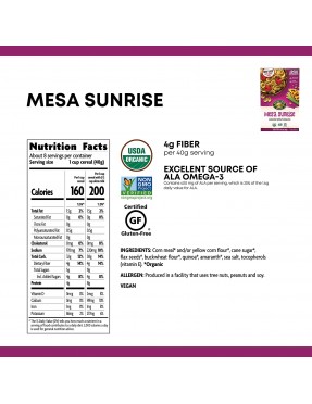 Nature's Path Mesa Sunrise F Cereal (12x10.6 Oz)