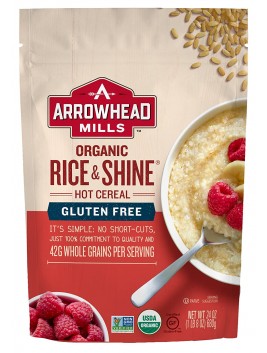 Arrowhead Mills Organic Gluten Free Rice & Shine (6x24 OZ)