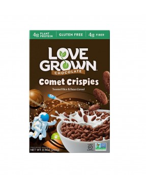 Love Grown Chocolate Comet CrispiesL (6x9.5 OZ)