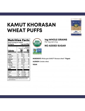 Nature's Path Puffed Kamut Cereal (12x6 Oz)