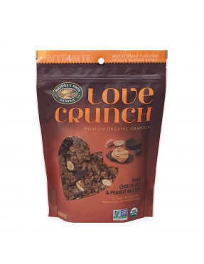 Nature's Path Love Crunch Dark Chocolate & Peanut Butter (6x11.5 OZ)