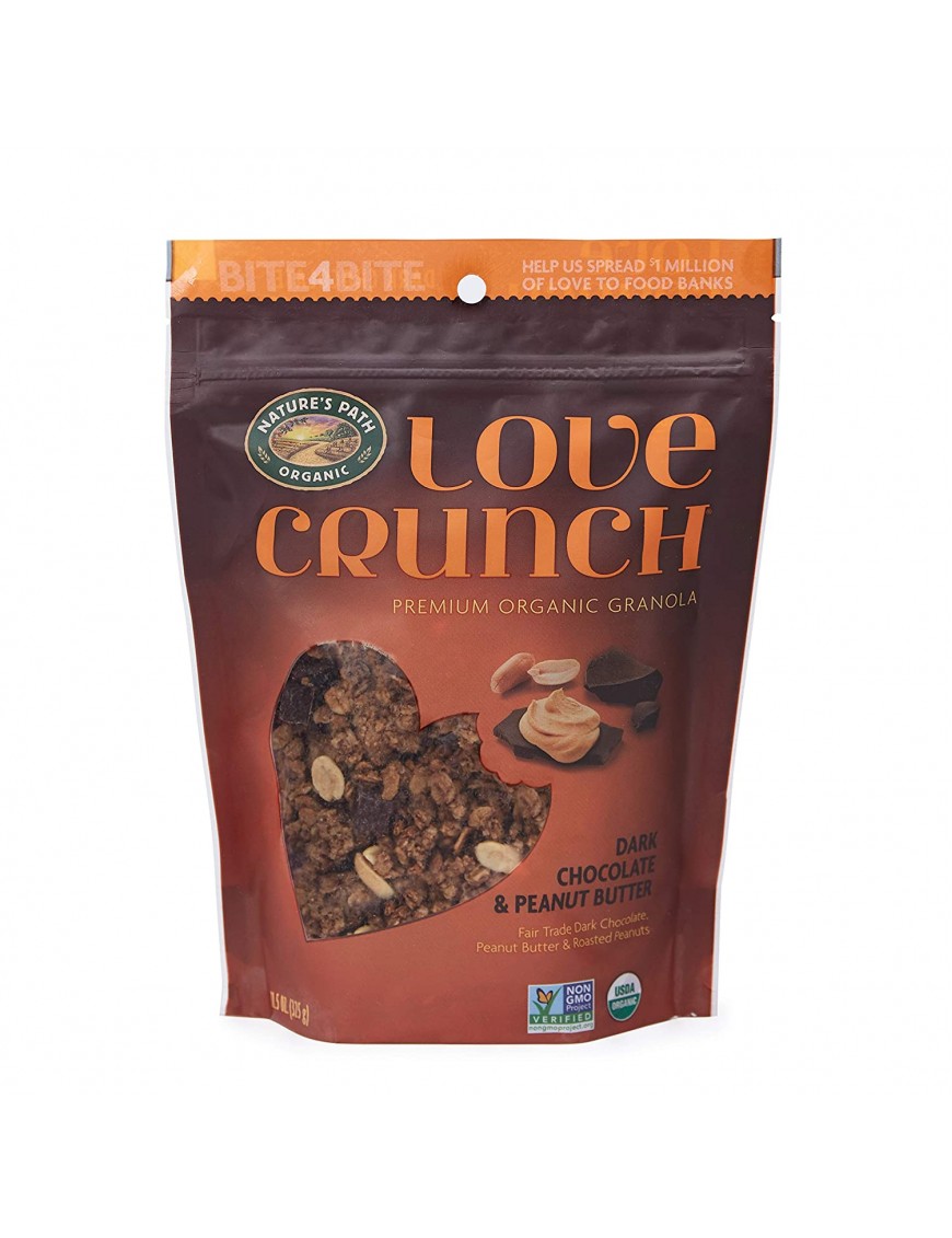 Nature's Path Love Crunch Dark Chocolate & Peanut Butter (6x11.5 OZ)