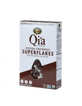 Nature's Path Qi'a Superflakes Cocoa Coconut (12x10 OZ)