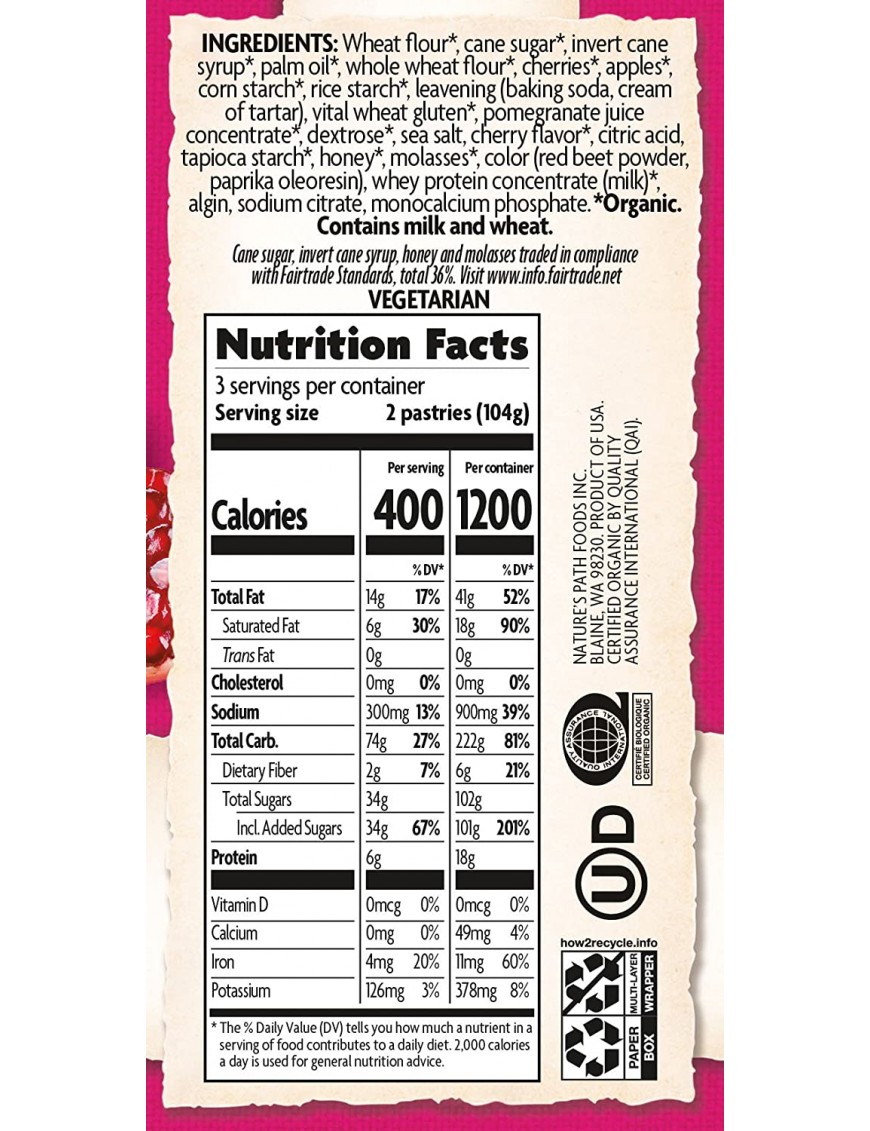 Nature's Path Chry Pomegranate Frosted (12x11OZ )