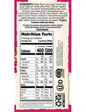 Nature's Path Frosted Strawberry Toaster Pastry (12x11 Oz)