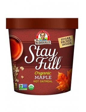 Dr. McDougall's Maple 4 Grain Hot Cereal Cup (6x2.5 Oz)