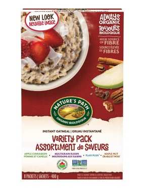 Nature's Path Variety Oatmeal Pouch (6x8x1.7 Oz)