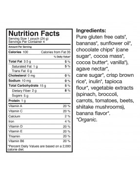 Made Good Granola Minis Chocolate Banana (6x3.4 OZ)