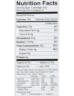 Glutenfreeda Oatmeal Appl Cin (8x10.5 Oz)