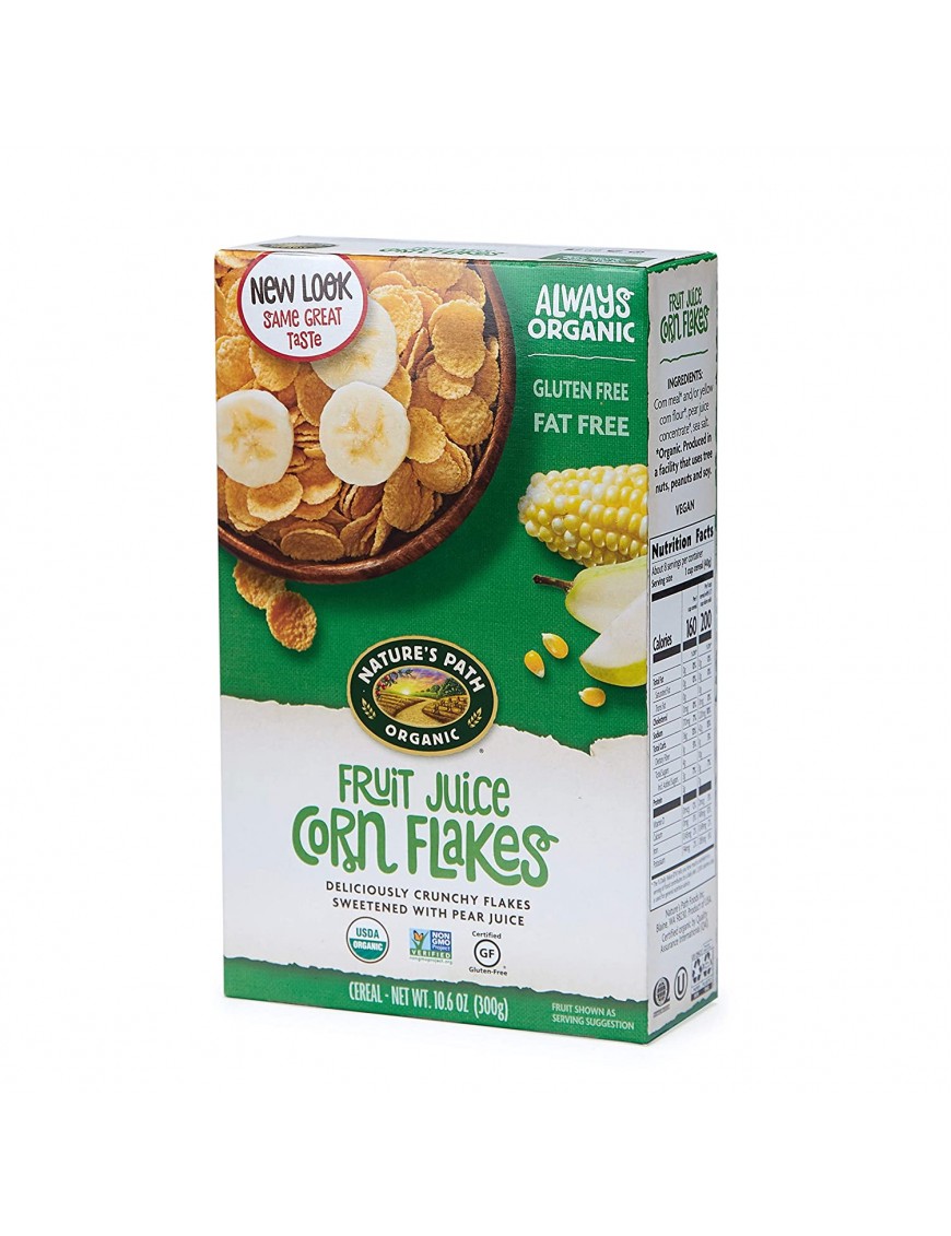 Nature's Path Corn Flakes Fj Cereal (12x10.6 Oz)