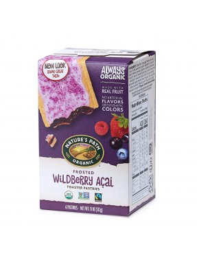 Nature's Path Frosted Wildberry Toaster Pastry (12x11 Oz)