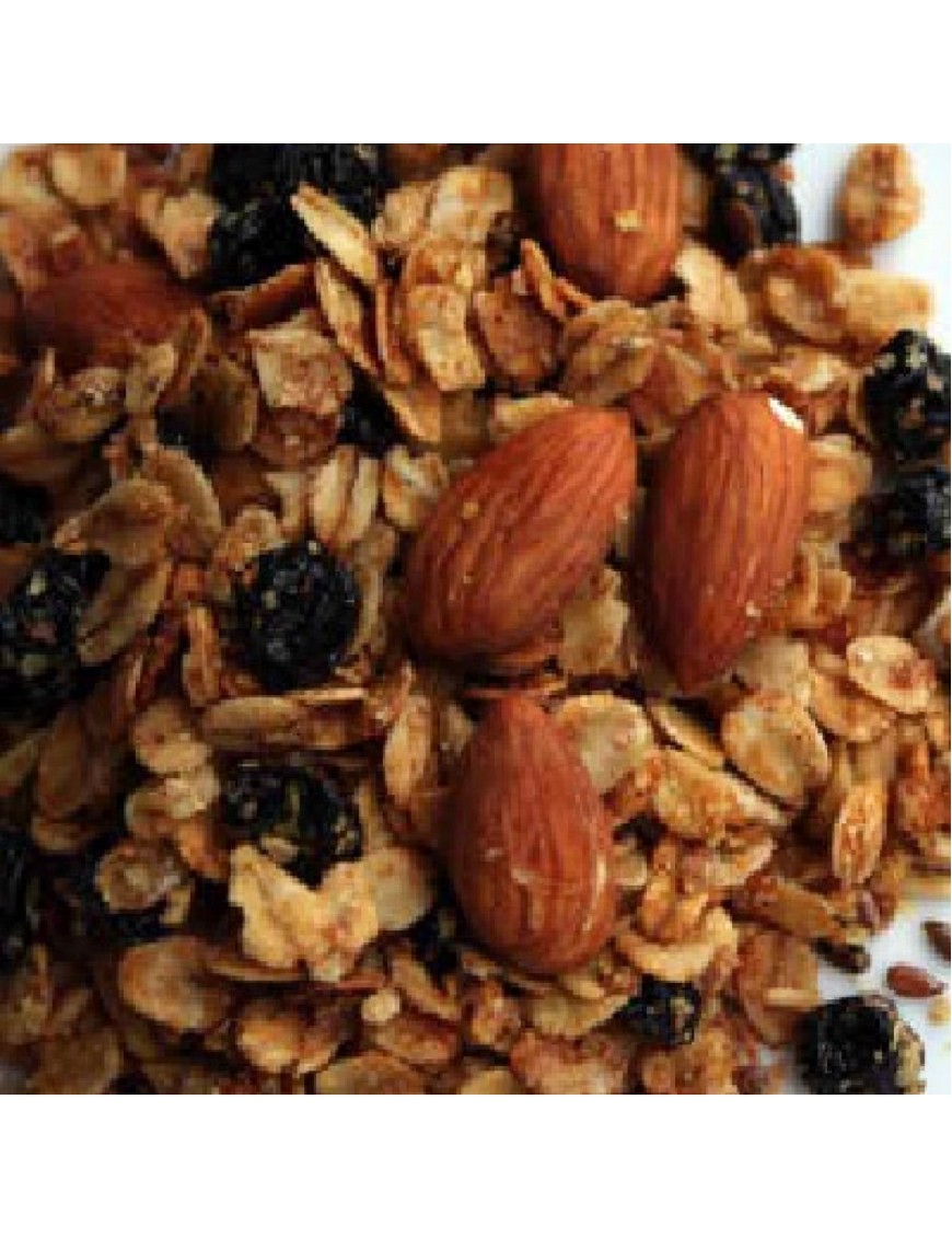 Sunridge Farms Blu Almd Granola (1x25LB )