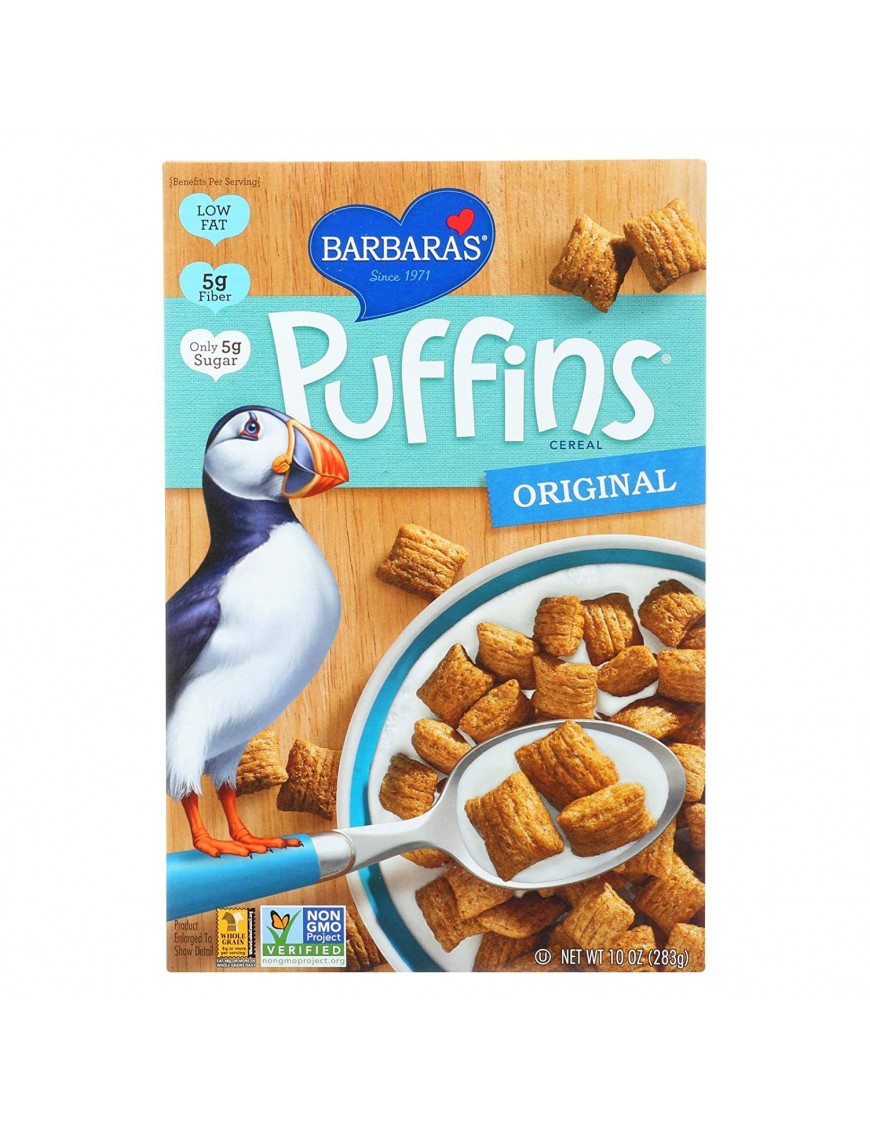 Barbara's Crunchy Corn Puffins (12x12 Oz)