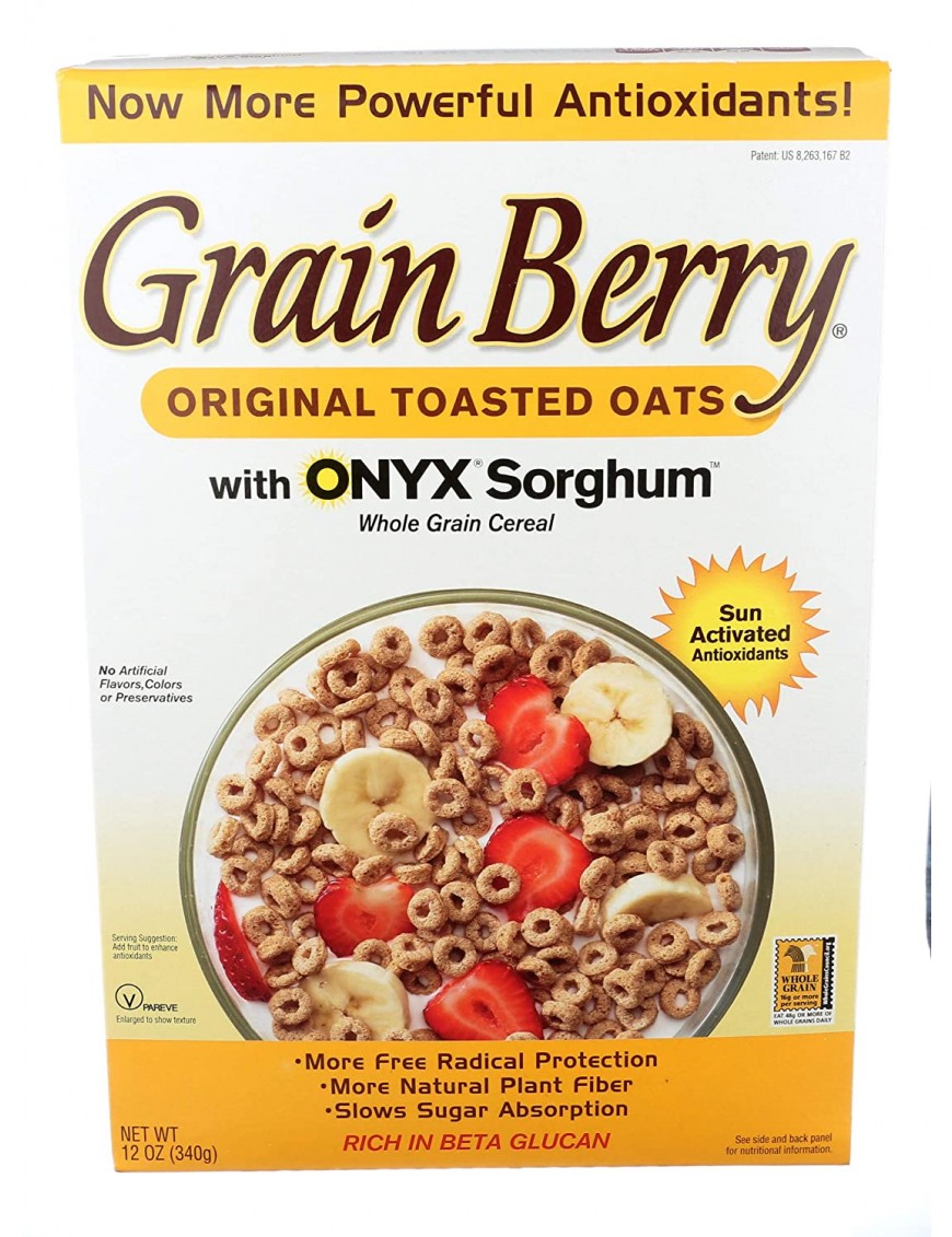 Grain Berry Cereal Toasted Oats (6x12Oz)