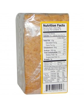 Bavarian Breads Whole Grain Gluten Free (6x17.6Oz)