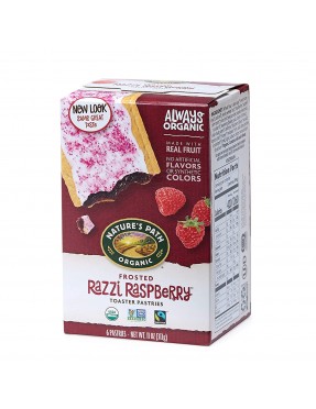 Nature's Path Frosted Raspberry Toaster Pastry (12x11 Oz)