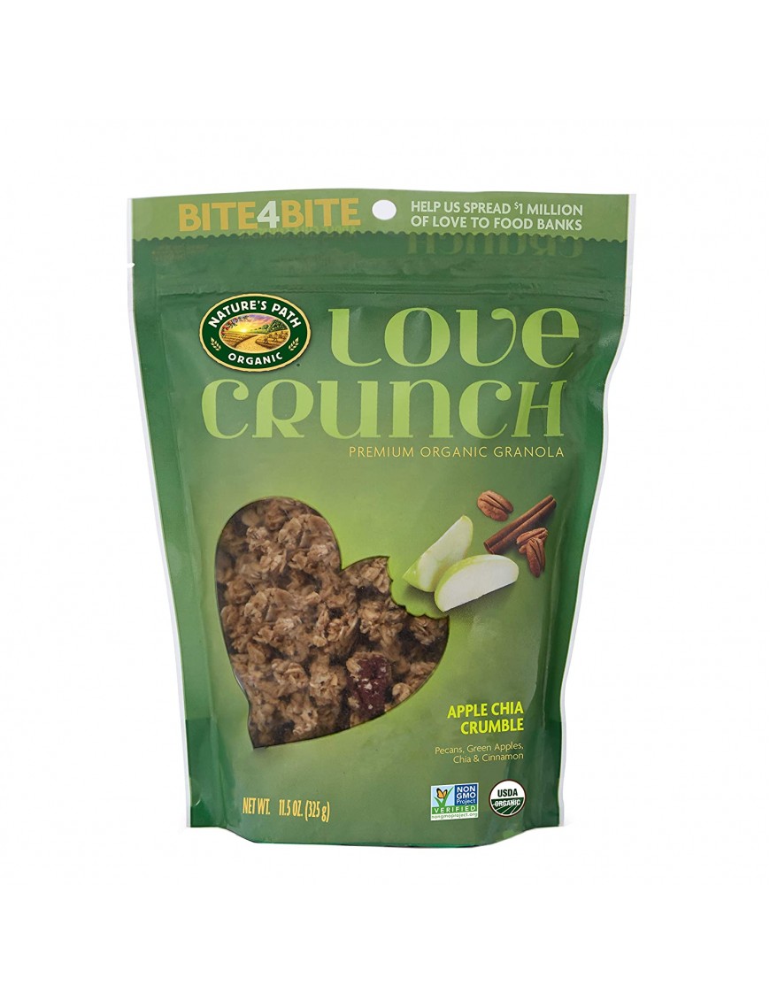 Nature's Path Love Crunch Apple Crumble (6x11.5 Oz)