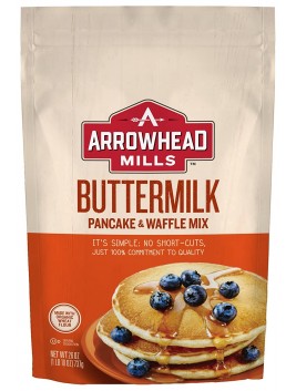 Arrowhead Mills Organic Buttermilk Pancake & Waffle Mix (6x26 OZ)