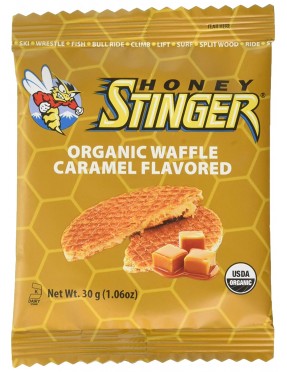 Honey Stinger Caramel Waffle (16x1 OZ)