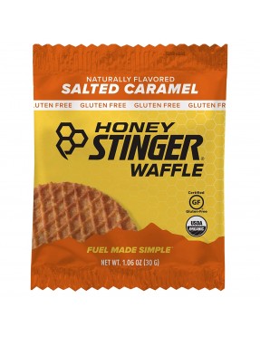 Honey Stinger Organic Salted Caramel Waffle  (16x1 OZ) 