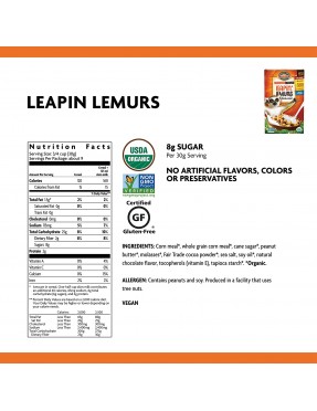 Envirokidz Leapin Lemurs Cereal (12x10 Oz)