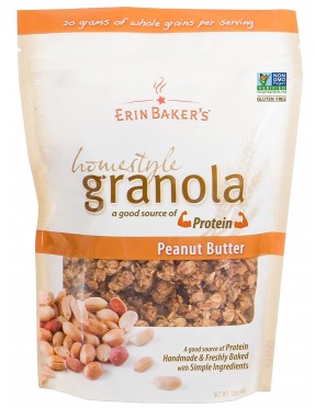 Erin Baker's Peanutbutter Granola (6x12Oz)