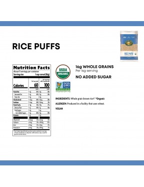 Nature's Path Puffed Rice Cereal (12x6 Oz)