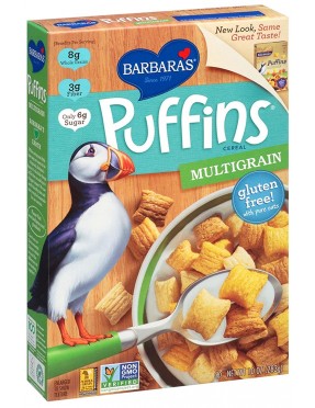 Barbara's Multigrain Puffin Cereal (12x10 Oz)