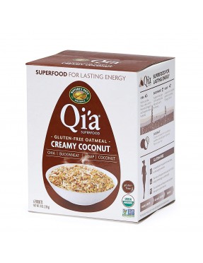 Nature's Path Qi'a Superfoods Hot Oatmeal Creamy Coconut (6x8 OZ)