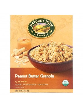 Nature's Path Peanut Butter Granola (12x11.5 Oz)