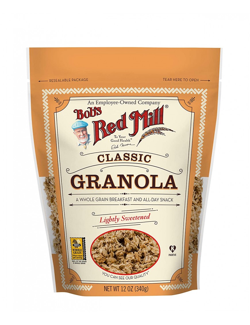 Bob's Red Mill Natural Granola Nf (4x12OZ )