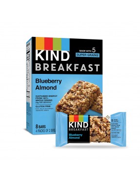 Kind Breakfast Bar Blueberry Almond (8x4 PACK)