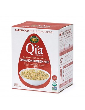 Nature's Path Qi'a Superfood Oatmeal Cinnamon Pumpkin (6x8 OZ)