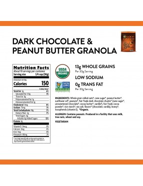 Nature's Path Love Crunch Dark Chocolate & Peanut Butter (6x11.5 OZ)