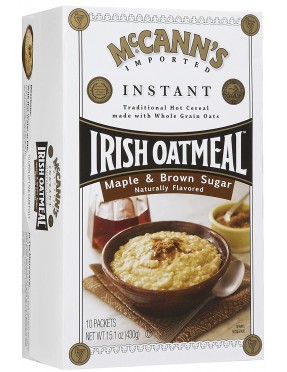 McCann's Instant Irish Oatmeal Maple Brown Sugar (12x15.1Oz)