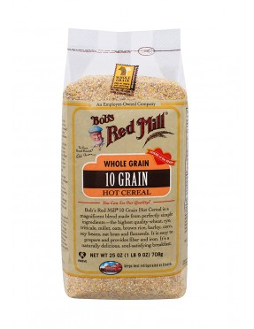 Bob's Red Mill Cereal Mix 10 Grain (1x25LB )