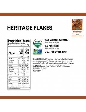 Nature's Path Heritage Cereal (12x13.25 Oz)