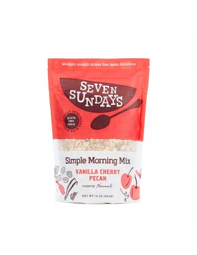 Seven Sundays Vanilla Cherry Pecan Muesli (6x12Oz)