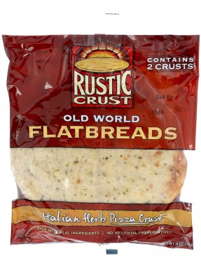 Rustic Crust Italian Herb Pizza Crust (12x9 Oz)