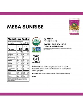 Nature's Path Mesa Sunrise F Cereal (6x26.4 Oz)