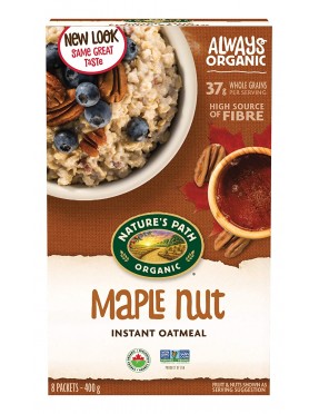 Nature's Path Maple Nut Oatmeal Pouch (6x8x1.75Oz)