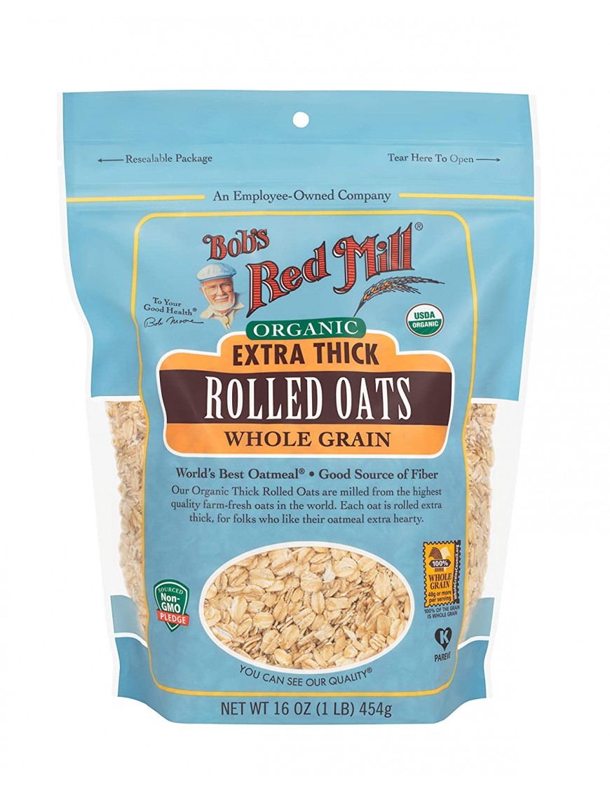 Bob's Red Mill Rolled Oats Bulk (1x25LB )