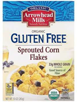 Arrowhead Mills Sprouted Corn Flakes (6x10 OZ)