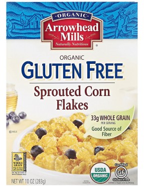 Arrowhead Mills Sprouted Corn Flakes (6x10 OZ)