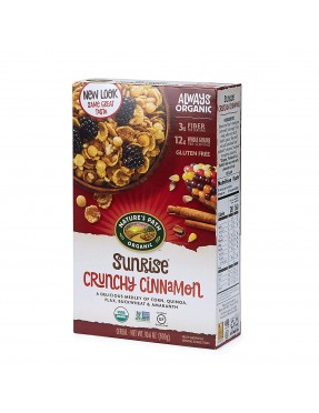 Nature's Path Sunrise Crunchy Cinnamon Cereal (12x10.6 OZ)