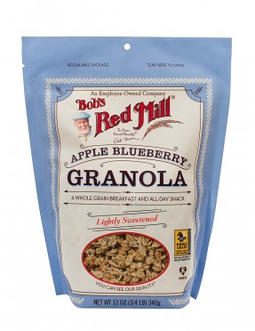 Bob's Red Mill Apple BlueBerry Granola Nf (4x12OZ )