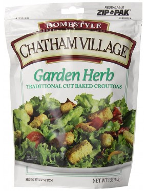 Chatham Village Garden Herb Croutons (12x5 Oz)