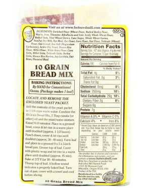 Bob's Red Mill 10 Grain Bread Mix (4x19 Oz)