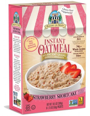 Bakery On Main Instant OatmealStrawberry Shortcake (6x10.5Oz)