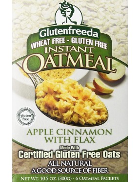 Glutenfreeda Oatmeal Appl Cin (8x10.5 Oz)